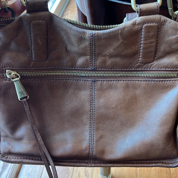 Hobo Leather Crossbody Bag - Picture 9 of 15